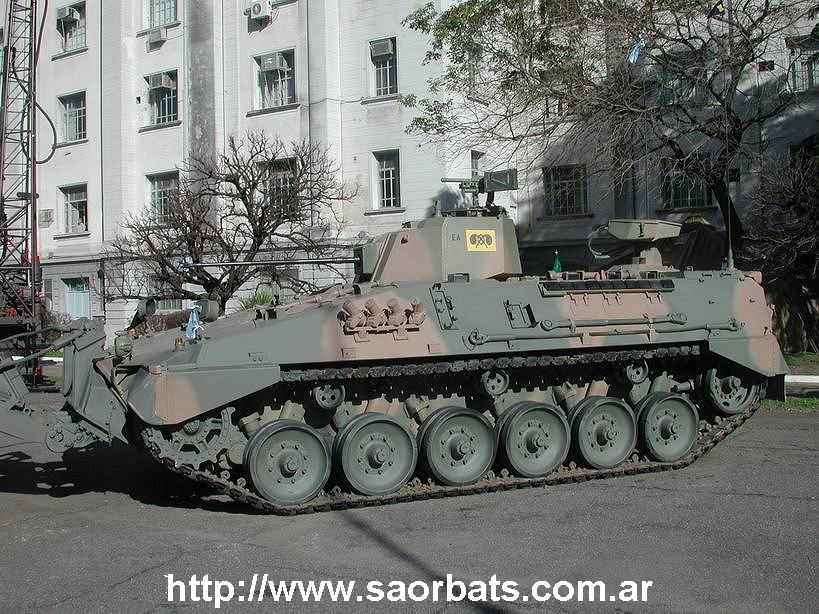 Armee Argentine TAMSE_VCTP_tracked_armoured_infantry_fighting_vehicle_Argentina_Argentine_army_002