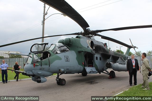 Brazil Armed Forces: News and deals Mi-35M_AH-2_Sabre_Brazil_Brazilian_air_force_LAAD_2013_defence_exhibition_640_001