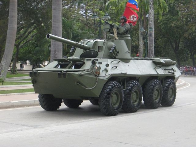 Blindados a Rueda del Ejército Bolivariano 2S23_Nona-SVK_wheeled_self-propelled_mortar_carrier_120mm_Venezuela_Venezuelan_army_001