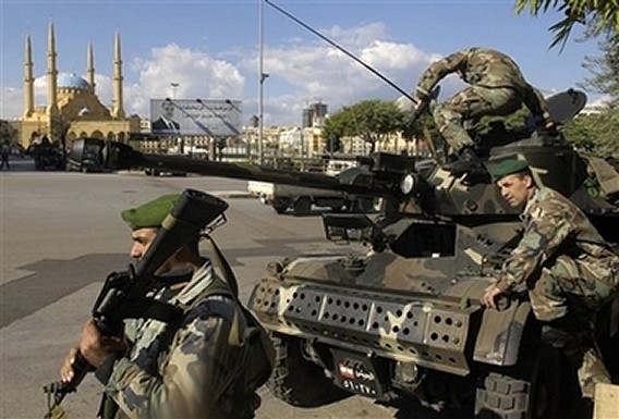 Actualités armées/sociétés de défense du monde infos photos Aml-90_lebanese_army_23112007_news_002