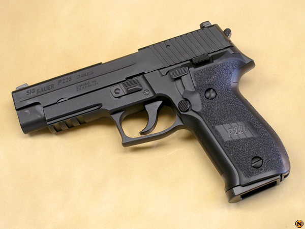 Sig P226 marui Railed Frame 01