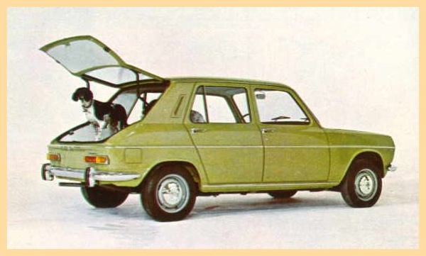 SIMCA 1100 Simca1200