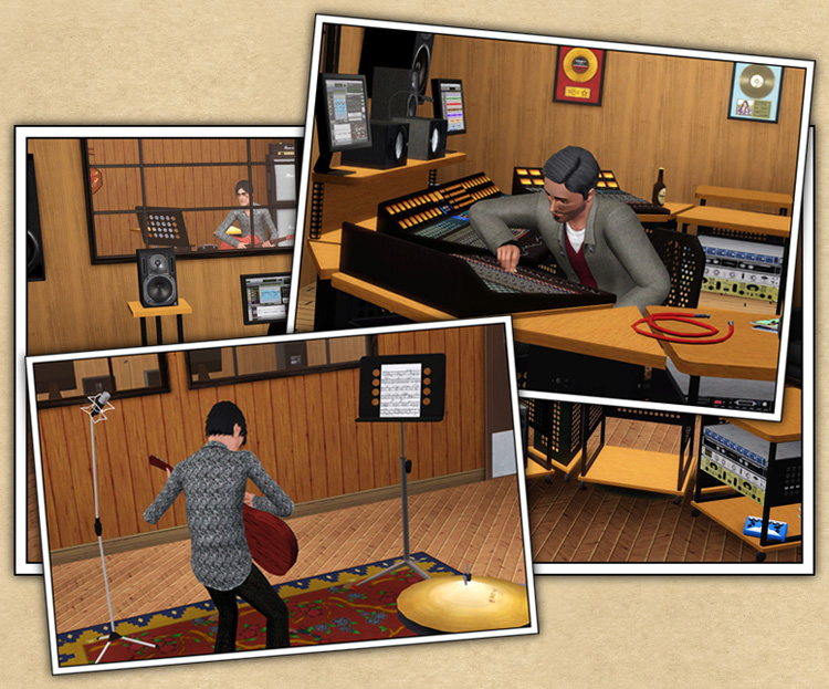 Music Studio Items by All About Style Prevue_02