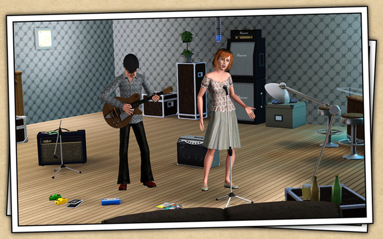 Music Studio Items by All About Style Prevue_01