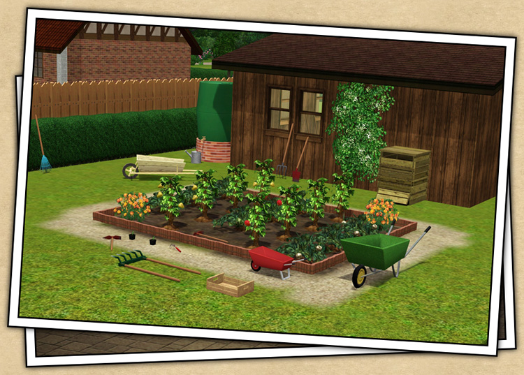 Wonderful lawn clutter @ aroundthesims3 Prevue_01