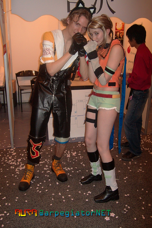 Cosplay De Tidus EPSN1266-FF10