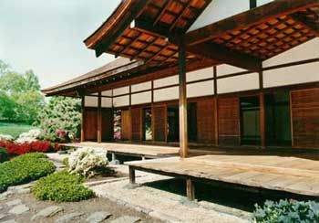 Casa do Harada, Tsubaki, Gakura e Nakura Espacios-de-la-casa-japonesa