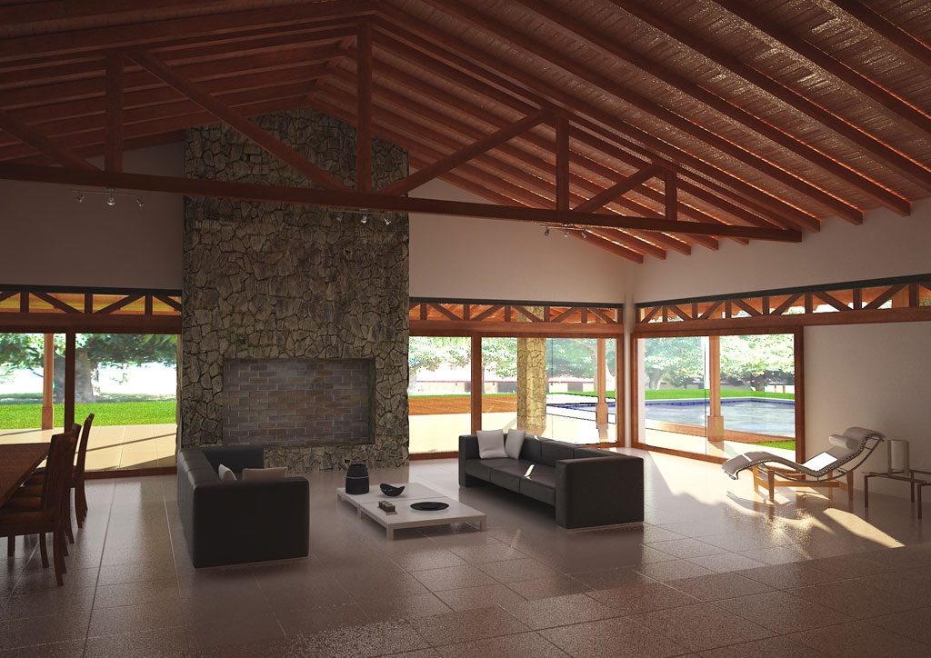 Estancia Privada Interior