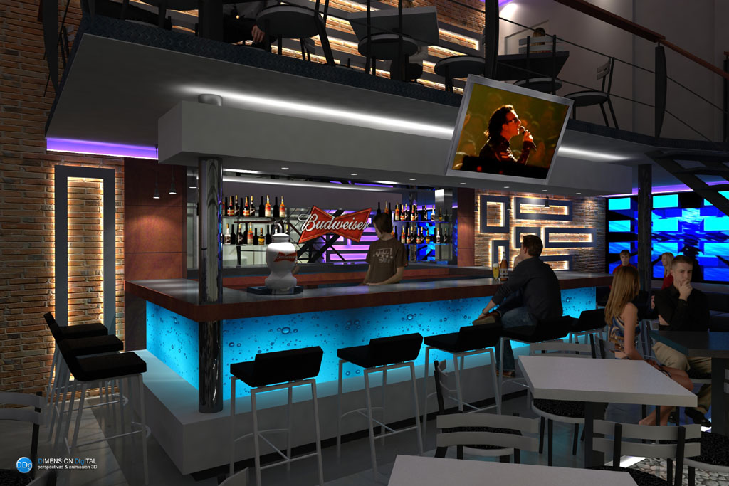 Planta Alta : Blue Pegasus Pub-cantina03-copy