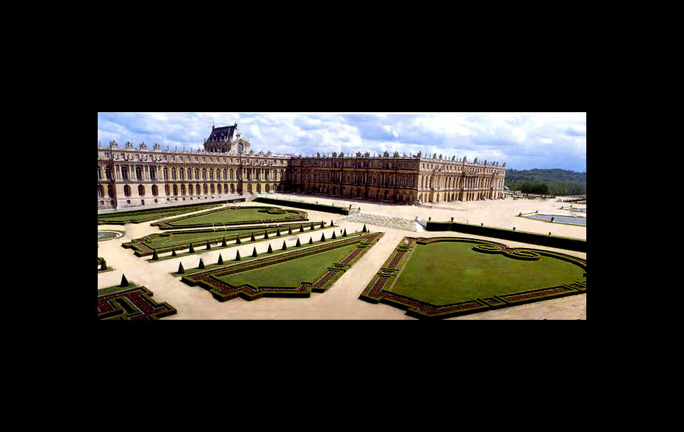 Arquitectura: Castillo de Francia. Versalles