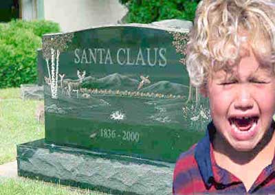 Related picture! - Page 10 Santaclausetombstone