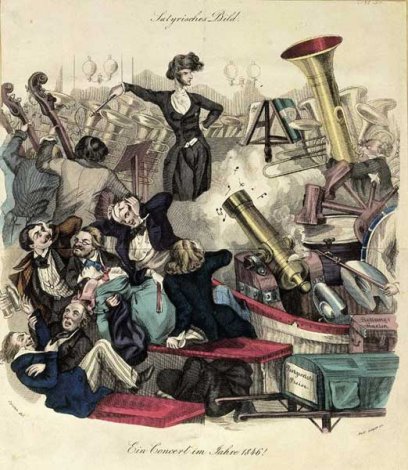 Flood Berlioz_caricature_-_Concert_en_1846