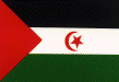 histoire du sahara occidentale Flag