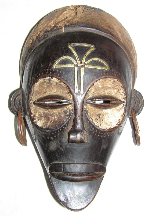 Art congolais : au bal masqué des Songyes Masque_africain_tchokwe_zaire_ad
