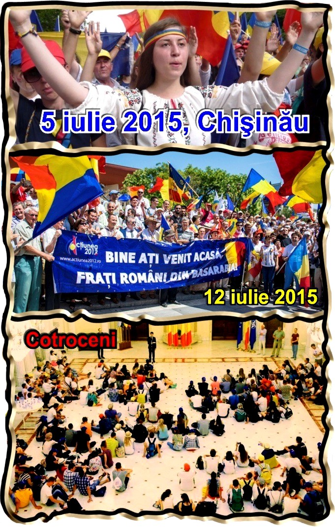 este - O, MISERIA ! O TEMPORA ! O MORES ! - Iohannis, nu este Preşedintele meu! Iulie_2015_Chisinau_Bucuresti1