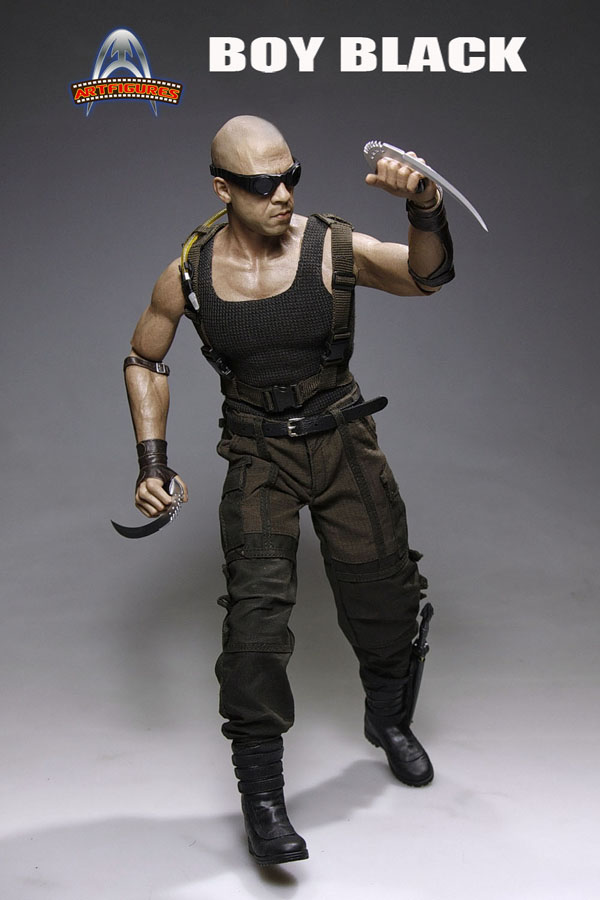 [Art Figures] Boy Black (Riddick) 1/6 003