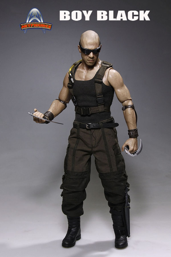 [Art Figures] Boy Black (Riddick) 1/6 004