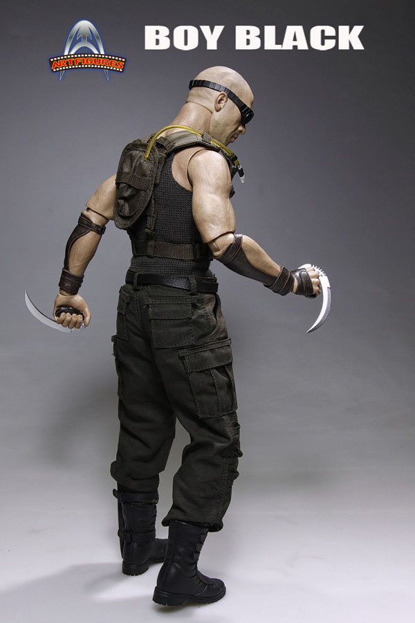 [Art Figures] Boy Black (Riddick) 1/6 006