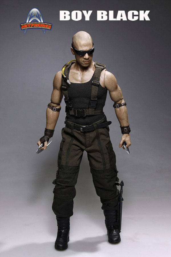 [Art Figures] Boy Black (Riddick) 1/6 007