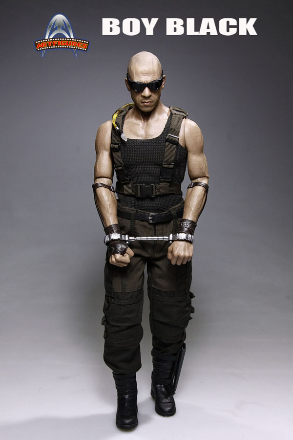 [Art Figures] Boy Black (Riddick) 1/6 009