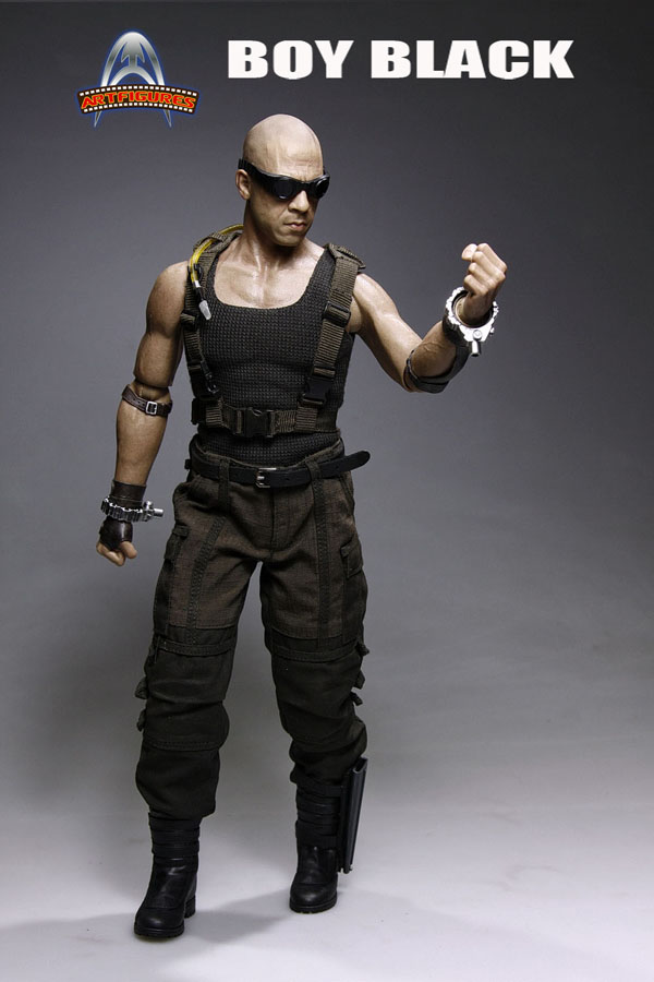 [Art Figures] Boy Black (Riddick) 1/6 011