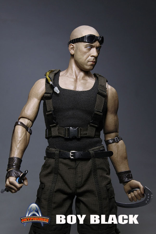 [Art Figures] Boy Black (Riddick) 1/6 012