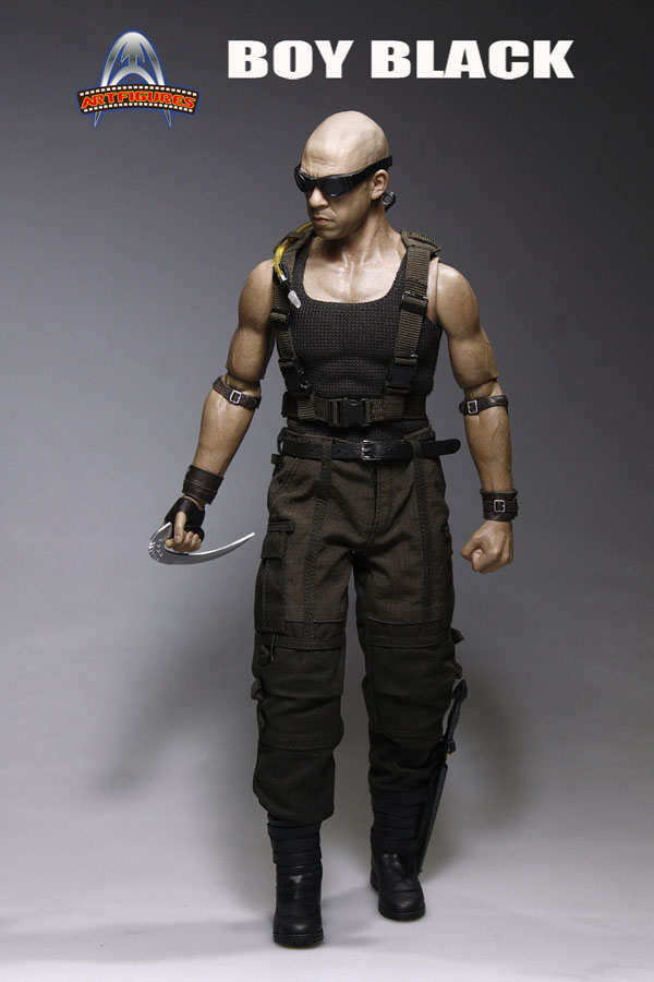 [Art Figures] Boy Black (Riddick) 1/6 013