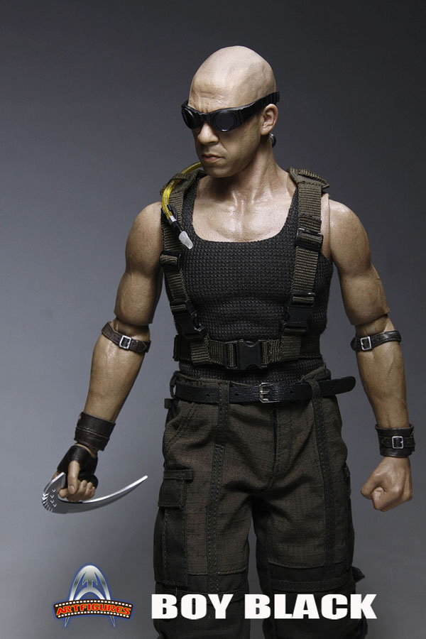 [Art Figures] Boy Black (Riddick) 1/6 014