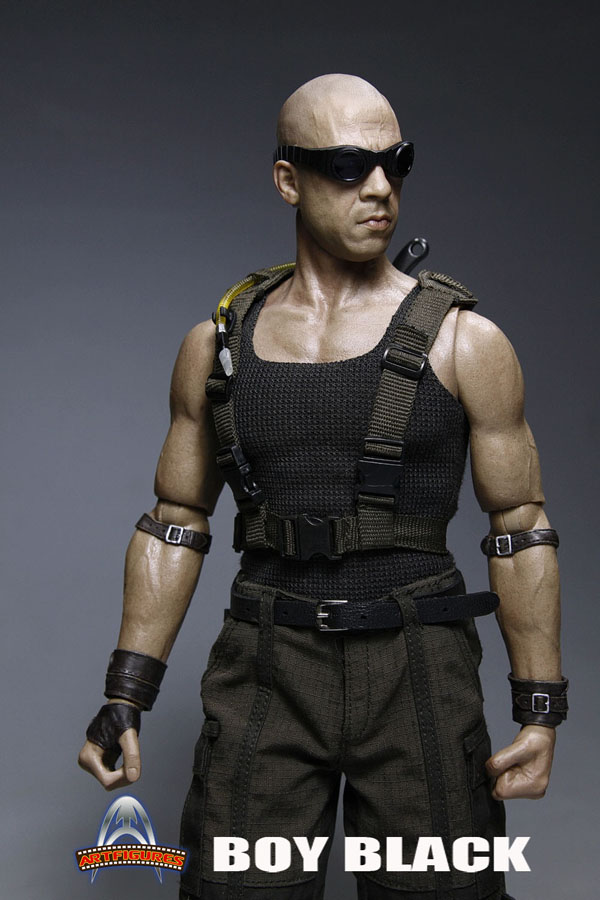 [Art Figures] Boy Black (Riddick) 1/6 015