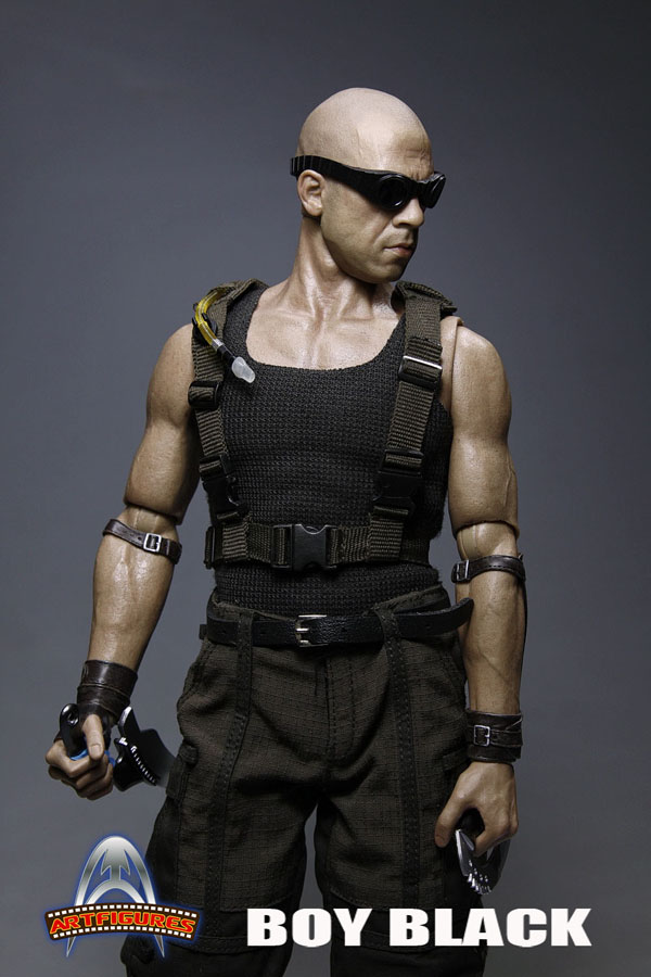 [Art Figures] Boy Black (Riddick) 1/6 017