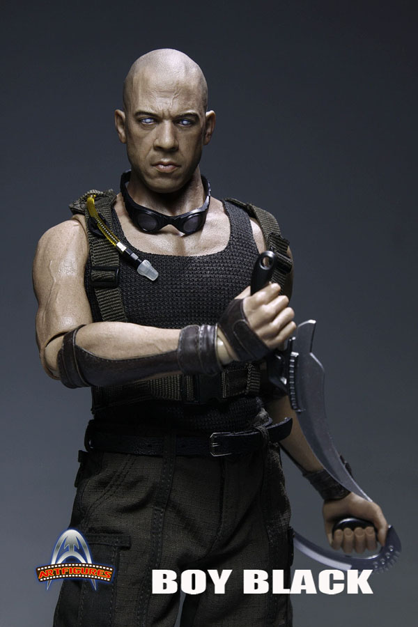 [Art Figures] Boy Black (Riddick) 1/6 018