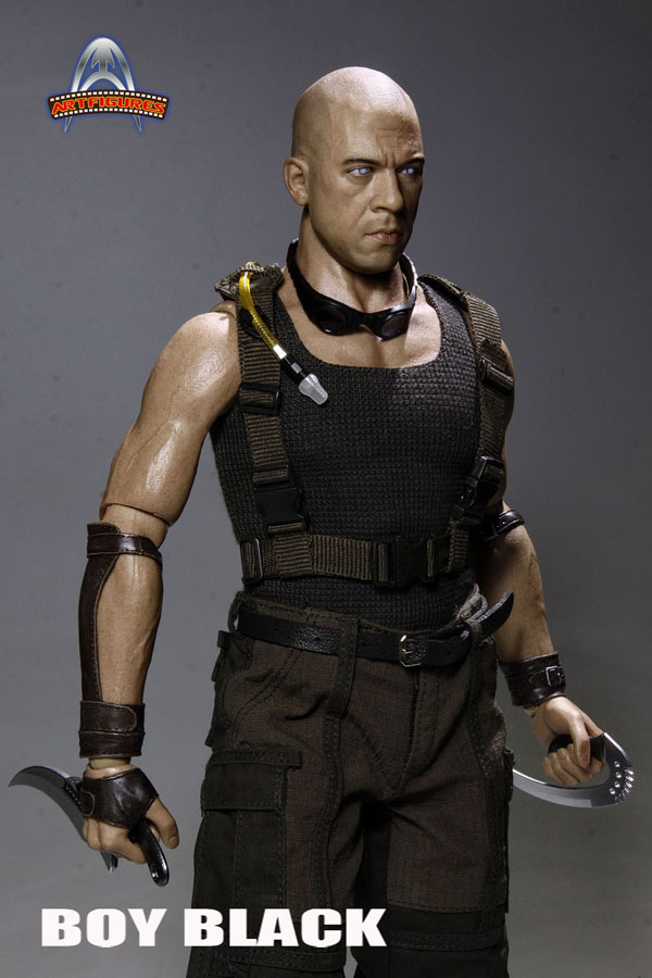 [Art Figures] Boy Black (Riddick) 1/6 019