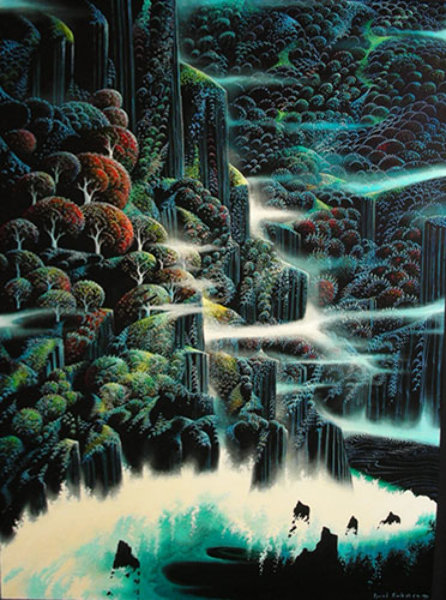 Movimientos Vanguardistas - Página 3 Eyvind_Earle_Ocean_Cliffs