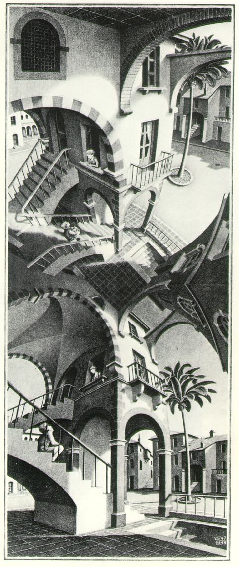 Galeria de arte do F.O.R.O. Escher_up_and_down