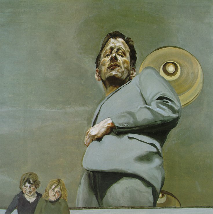 Lucian Freud 1922- Freud_reflection