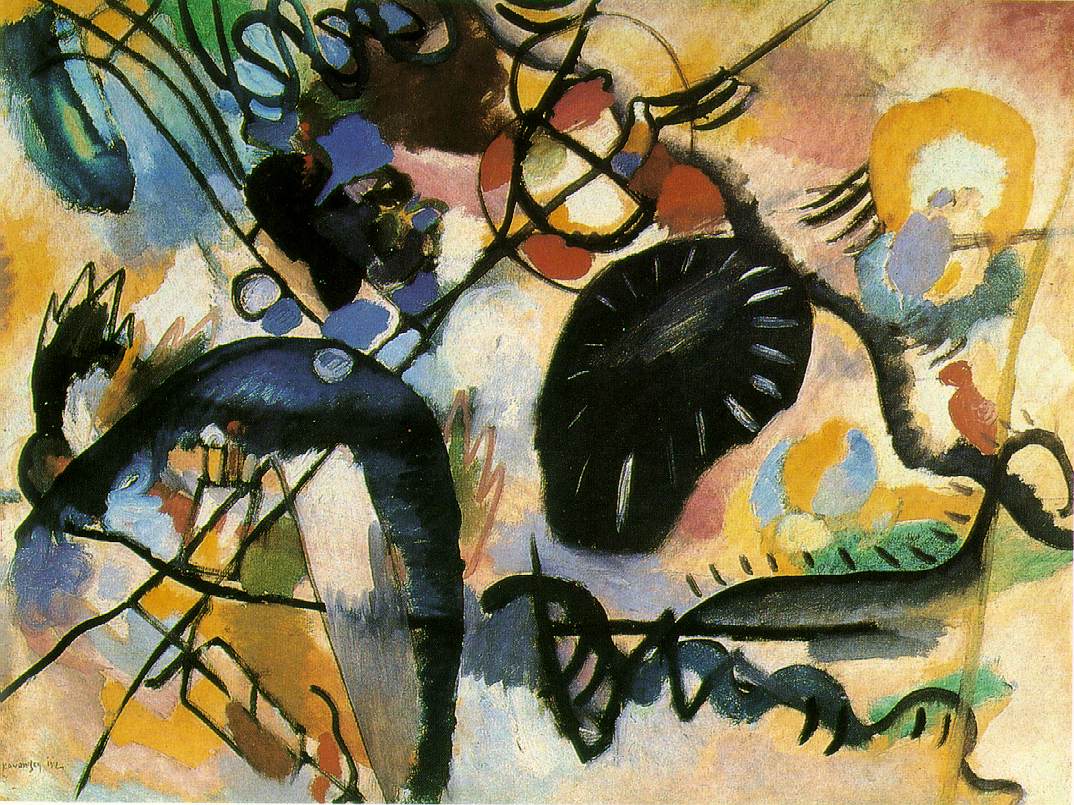 Kandinsky 1866-1944 Blk_spot