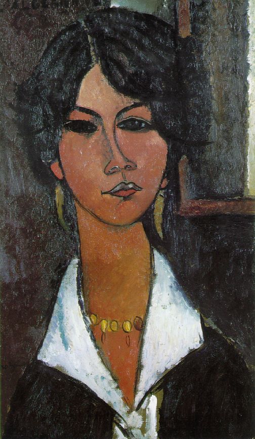 loveley lady thread Modigliani_algiers