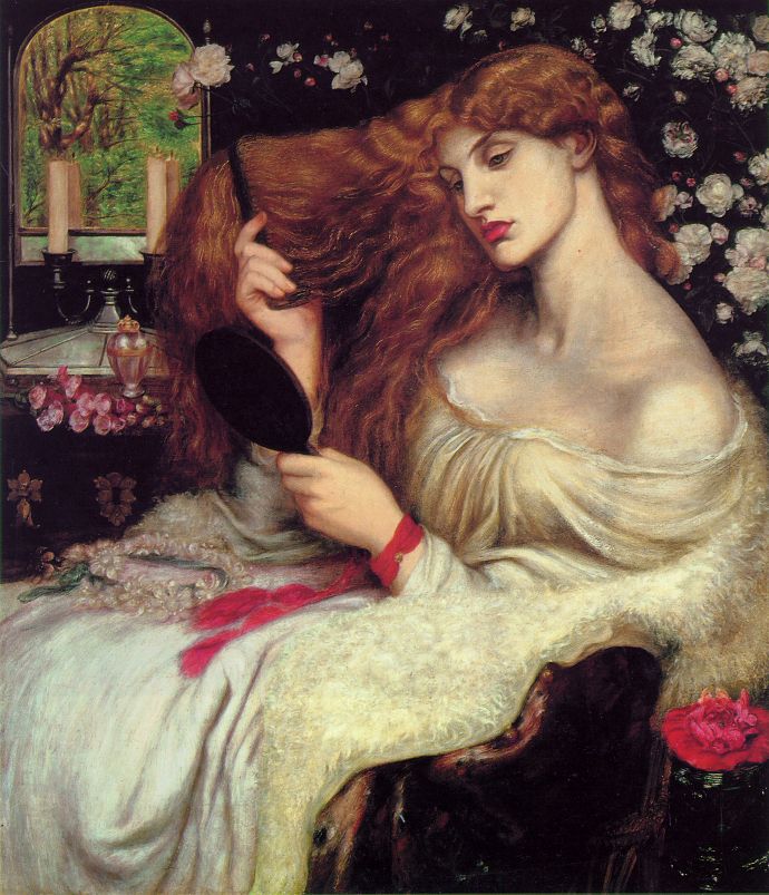 Un oeuvre/Un jour Rossetti_lilith