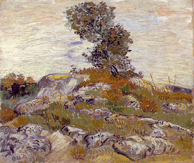 Van Gogh 1853-1890 Rocks