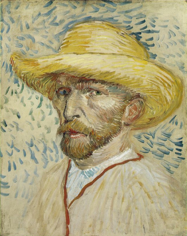 Van Gogh 1853-1890 Vangogh_straw_hat