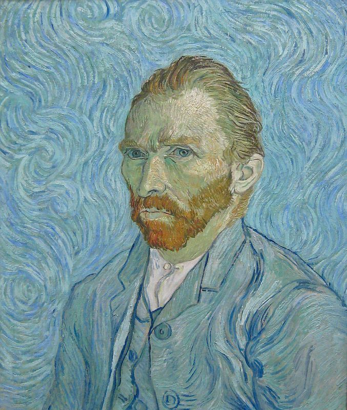 Parecido no es lo mismo caballero... que cabellera Van-gogh-self