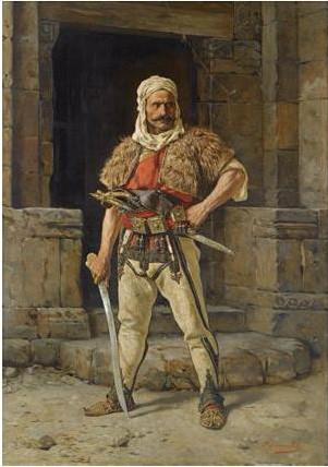 Albanian Mans' Attire Lot_958