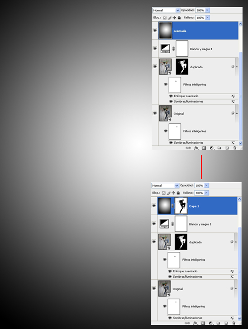 [TUTORIAL]photoshop (Efecto Highlight) 9centrado