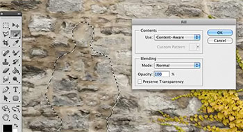Novedades sobre Photoshop CS5 03-content-aware-fill