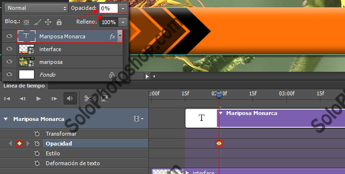 Adición y Animación de Interfaces en un Video con Photoshop CS6 | 15-Tronos 013-animacion-de-texto