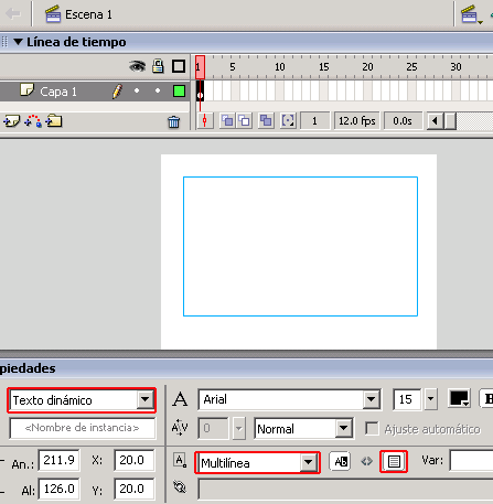tutoriales Flash Insertar un Scroll | Solo Photoshop Scroll-flash_01