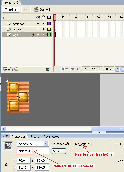 tutoriales Flash Arrastrar y Soltar Elementos con el Ratón | Solo Phot Flash-arrastrar-03