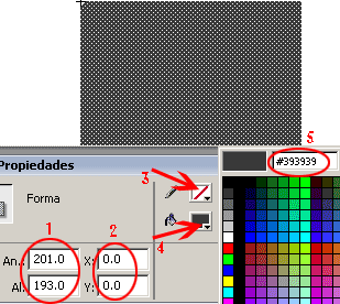 tutoriales Flash Dibujar y Animar Menú Web con Flash | Solo Photoshop Dibujar_menu_03