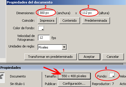 tutoriales Flash Botón Roll Over Efecto Cortina | Solo Photoshop Roll_over_01