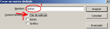 tutoriales Flash Botón con Comportamiento Movie Clip | Solo Photoshop Boton_mc_06